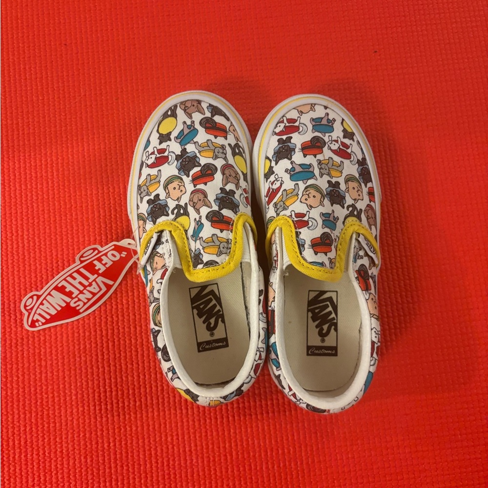 Cute Kids Vans